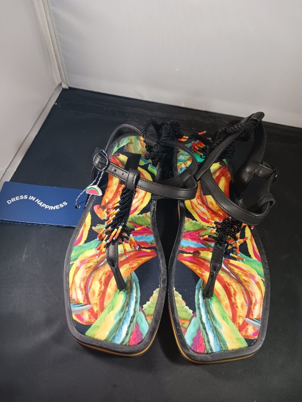FARM RIO Women's Sandals Size 8M Multicolor